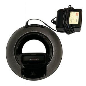 JBL On Stage II iPod Dock Speaker System w/ Power Adapter Black 30-Pin-I051
